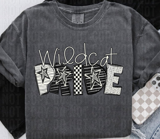 Wildcat Pride DTF Transfer