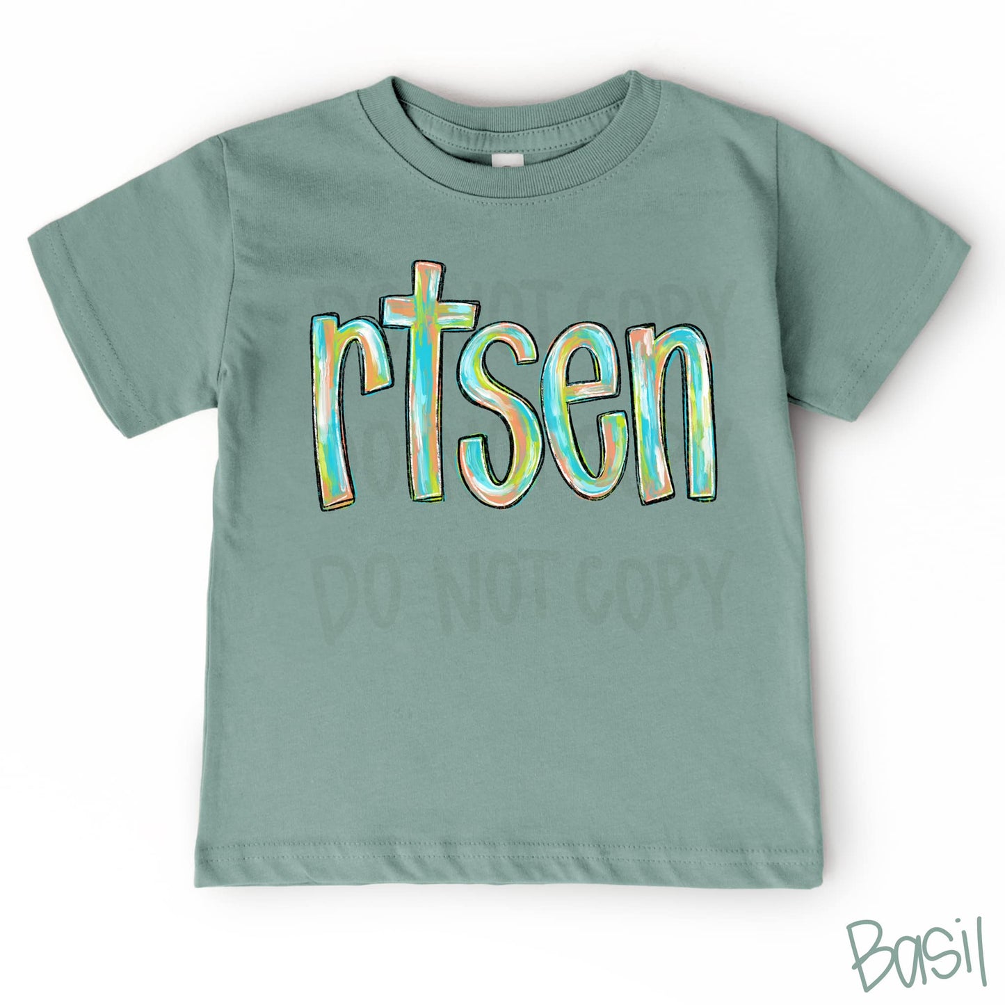 Risen Boy DTF Transfer