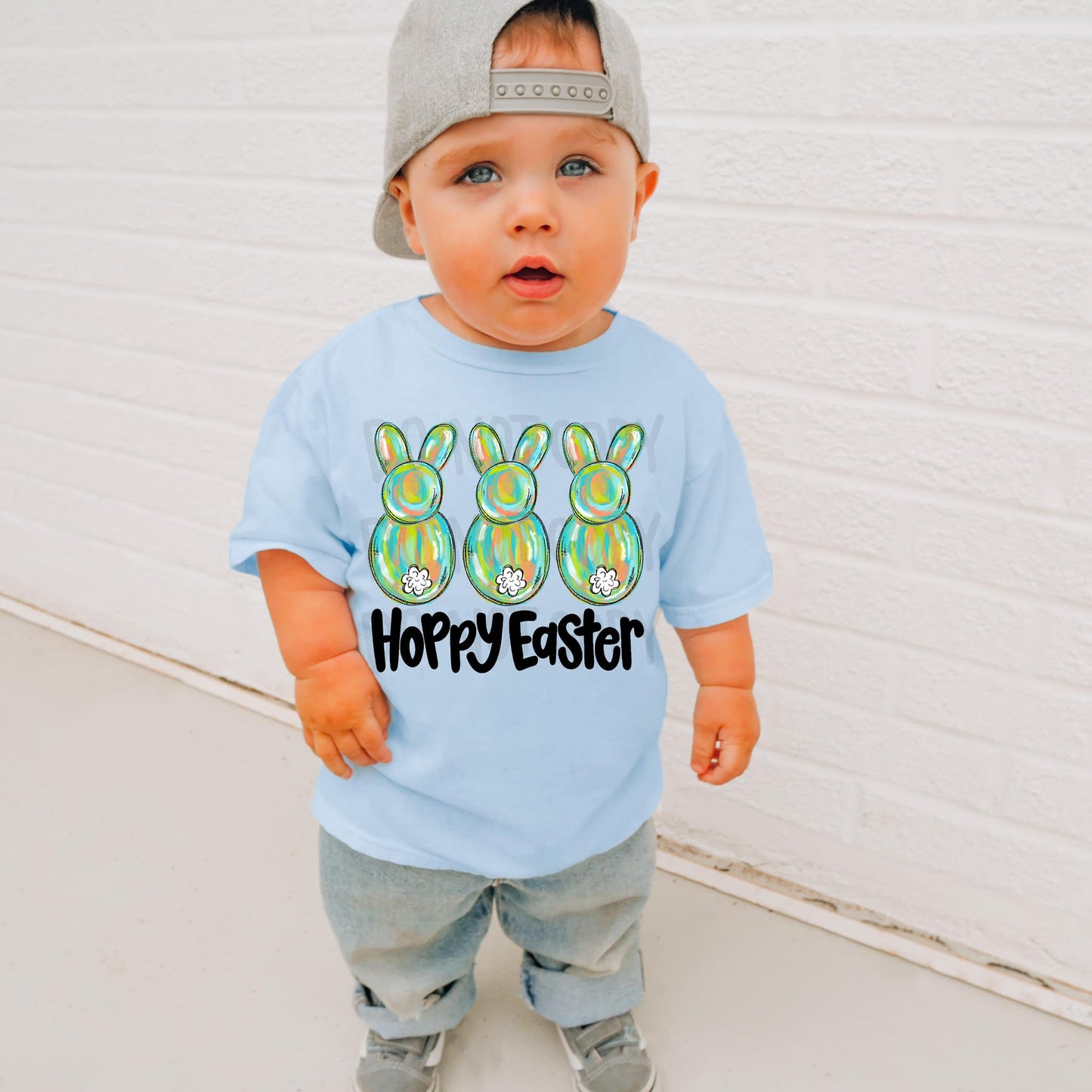 Hoppy Easter Boy DTF Transfer