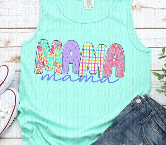 Mama Funky DTF Transfer