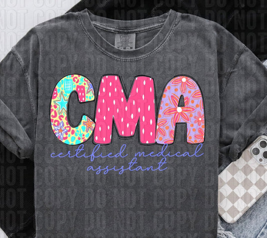CMA Funky DTF Transfer