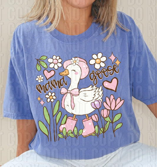 Mama Goose Preppy DTF Transfer