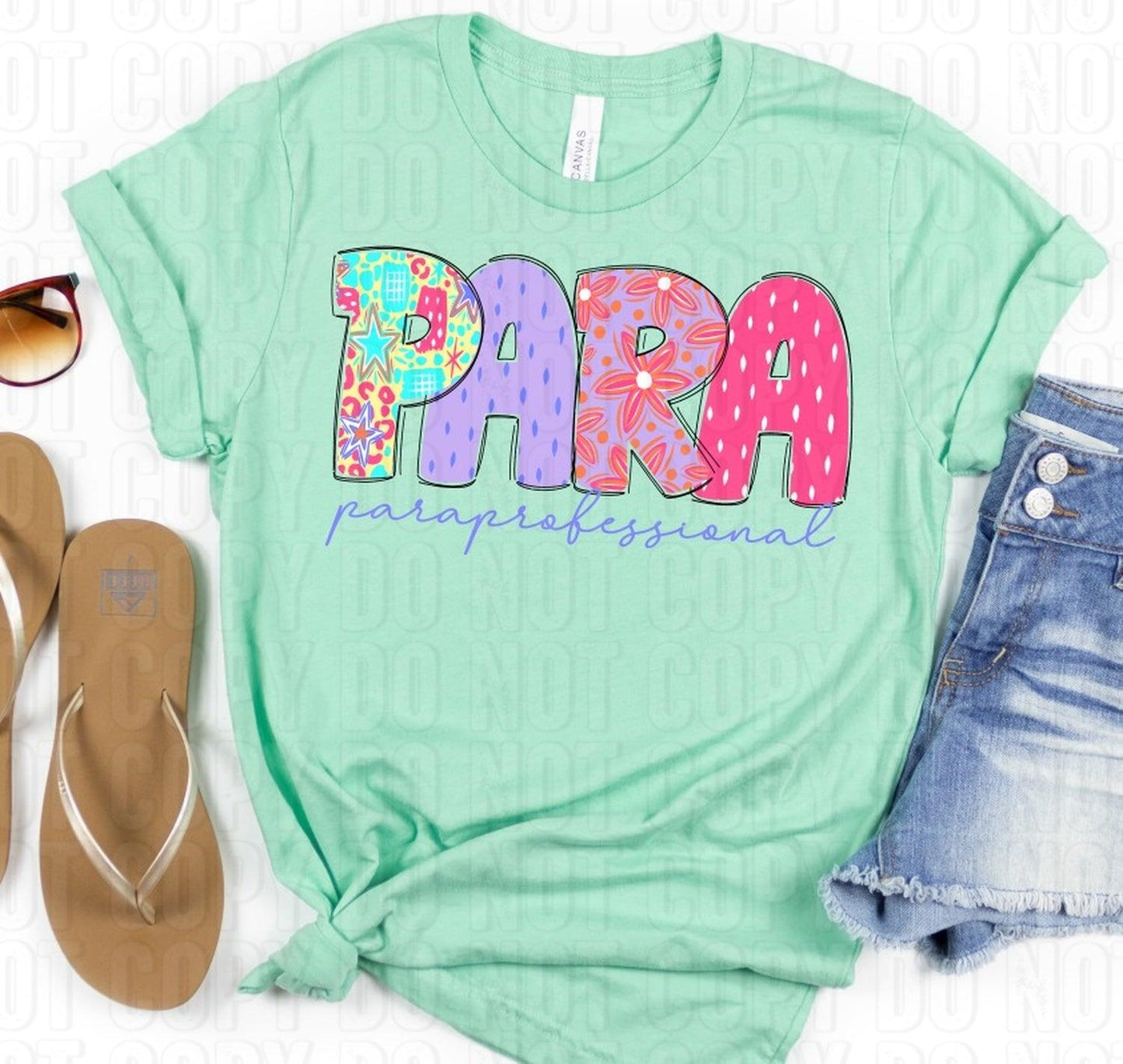 Para Doodle DTF Transfer