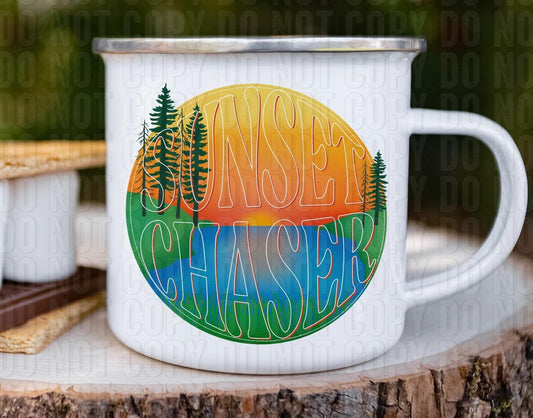 Sunset Chaser DTF Transfer