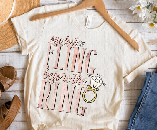 One Last Fling Before The Ring DTF Transfer