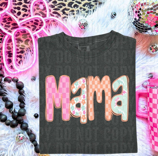 Mama Retro DTF Transfer