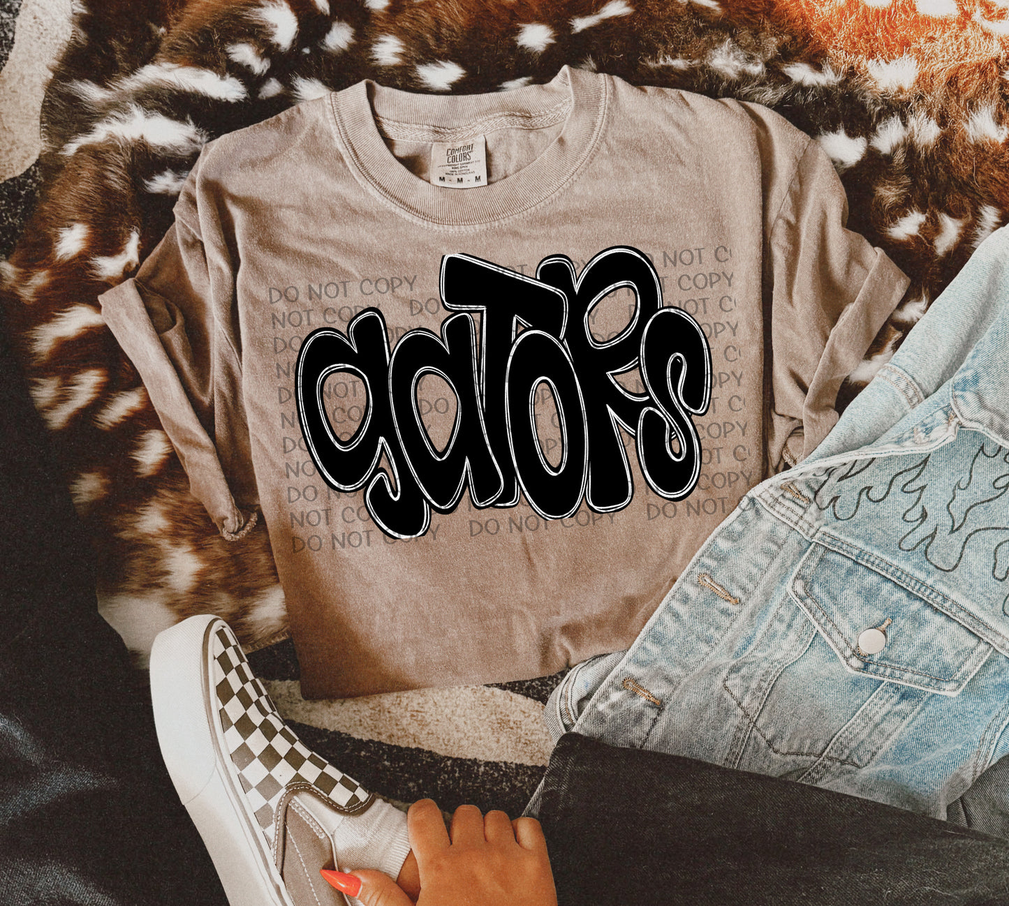 Funky Doodle Mascots DTF Transfer