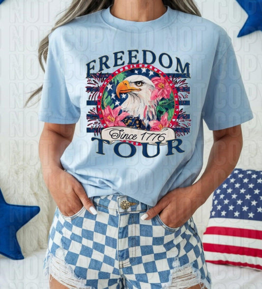 Freedom Tour Since 1776 DTF Transfer