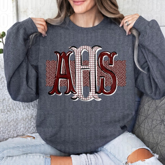 Debutante Custom Team Name/Personalized DTF Transfer