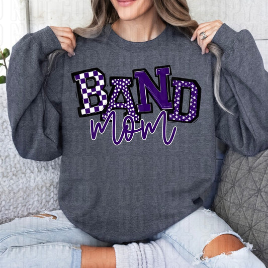 Band Word Art Custom Team Name/Personalized DTF Transfer