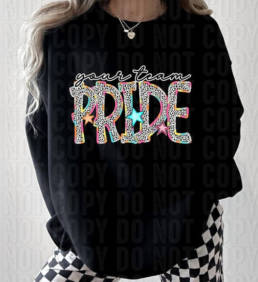 Dottie Bright Pride Custom Mascot DTF Transfer
