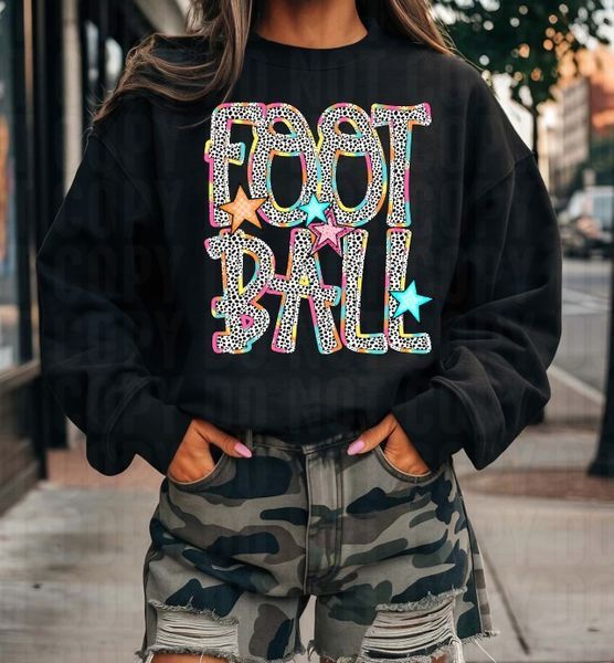 Dottie Bright Football DTF Transfer