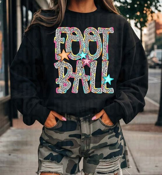 Dottie Bright Football DTF Transfer