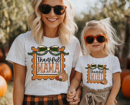 Thankful Mama/Mini DTF Transfer