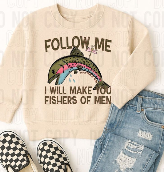 Fishers Of Men 1 DTF Transfer