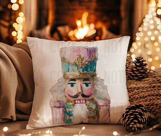 Painted Nutcracker DTF Transfer