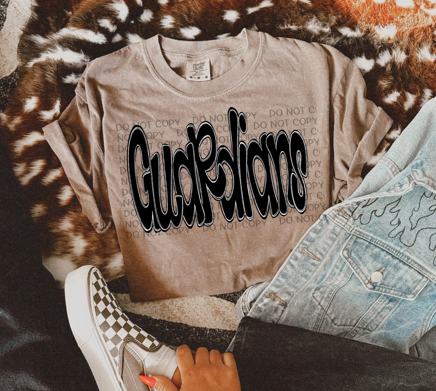 Funky Doodle Mascots DTF Transfer