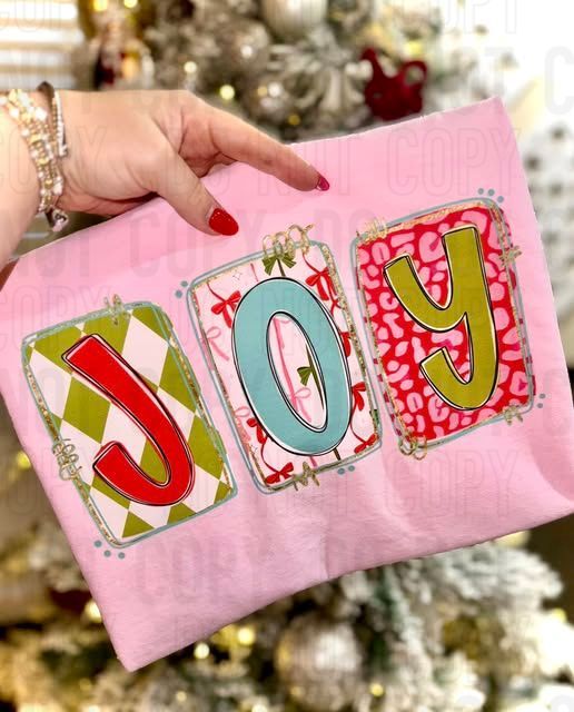 Preppy Joy DTF Transfer