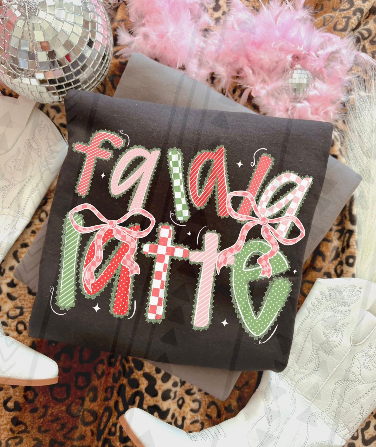 Fa La La Latte DTF Transfer