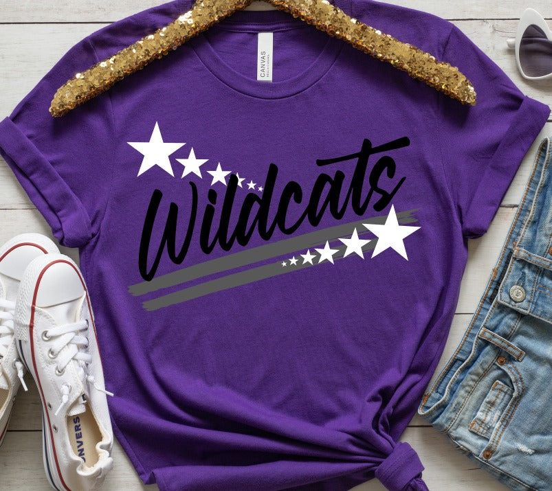 Spirit Stars Mascot Custom DTF Transfer