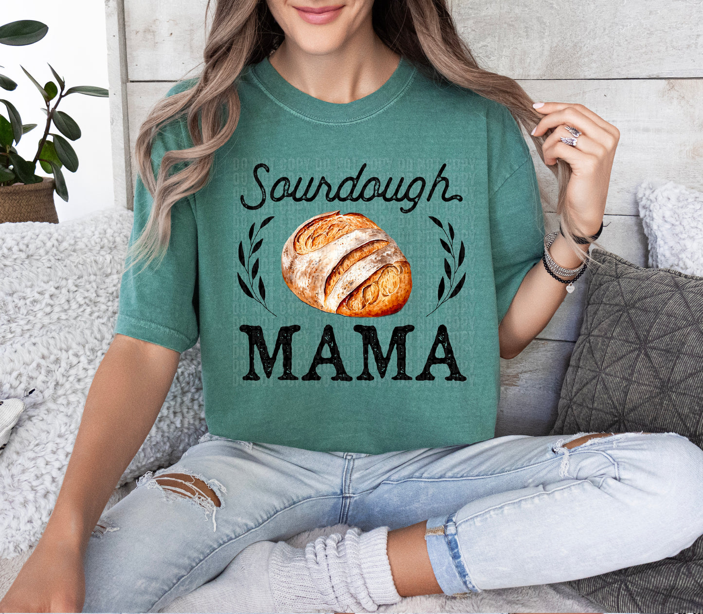 Sourdough Mama DTF Transfer