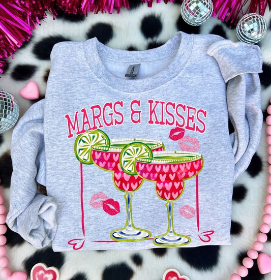 Margs & Kisses DTF Transfer