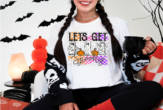 Let’s Get Spooky DTF Transfer