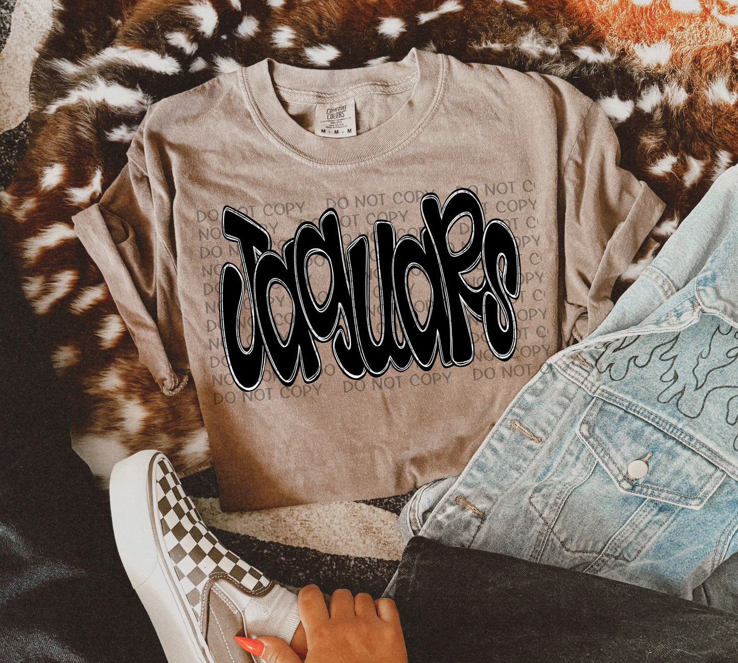 Funky Doodle Mascots DTF Transfer