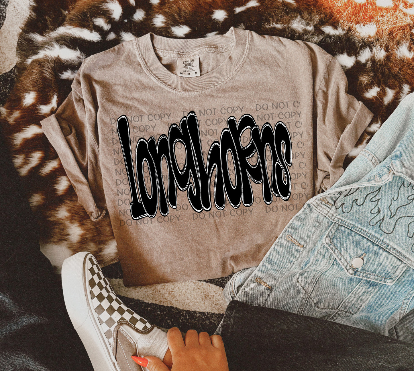 Funky Doodle Mascots DTF Transfer