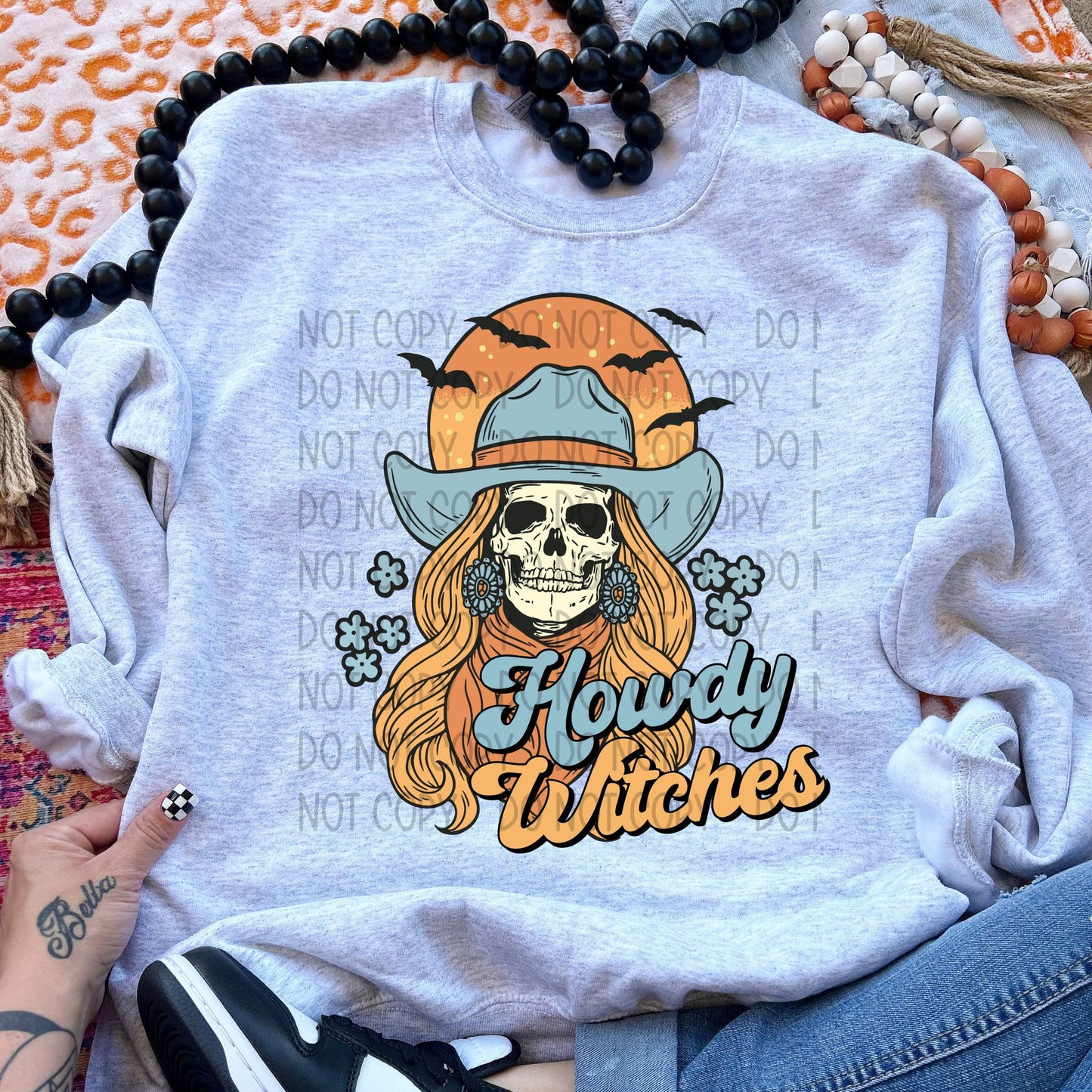 Howdy Witches DTF Transfer