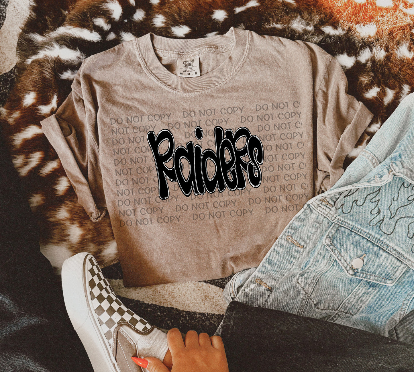 Funky Doodle Mascots DTF Transfer