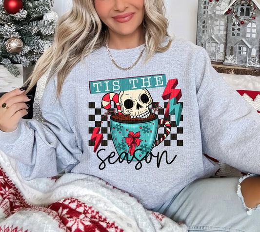 Tis The Season Skellie DTF Transfer