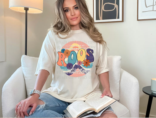 Boho Spirit Wear Roos DTF Transfer