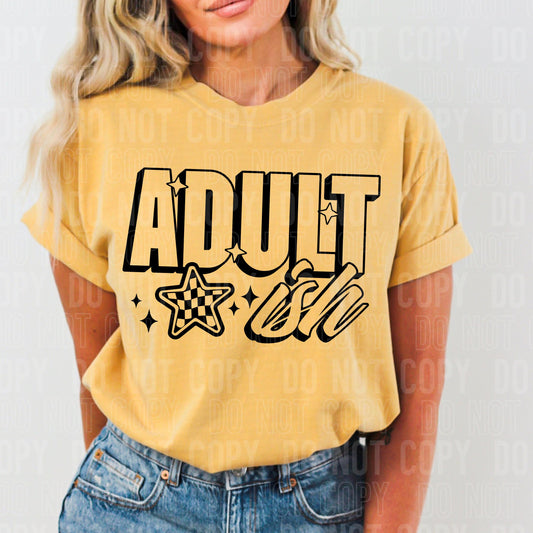 Adult Ish DTF Transfer