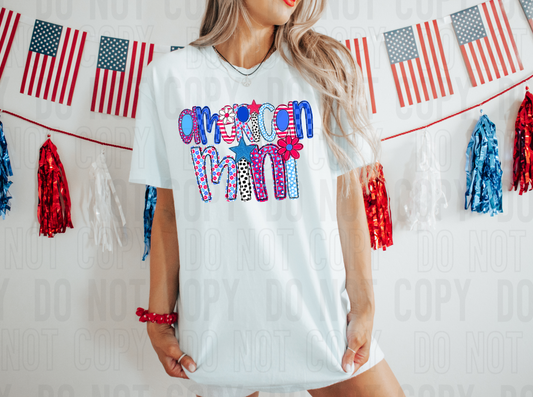 American Mini DTF Transfer