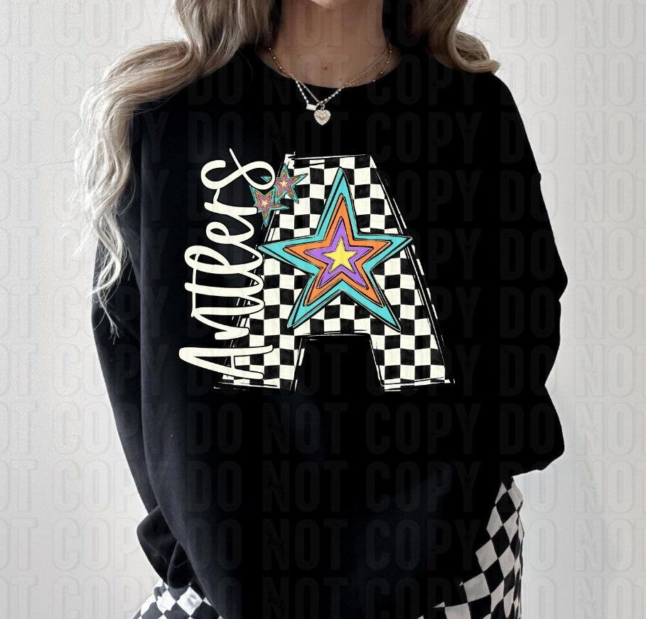 Antlers - Pop Star Mascot DTF Transfer