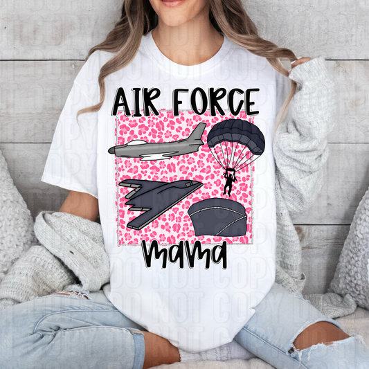 Air Force Mama DTF Transfer