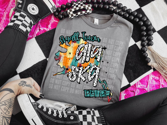 Alaska Brushstroke State Pride DTF Transfer