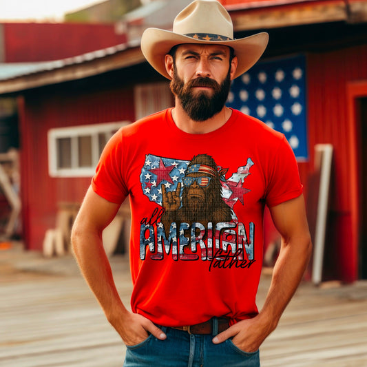 All American Father DTF Transfer