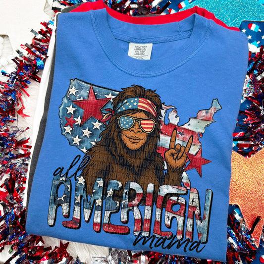 All American Mama DTF Transfer