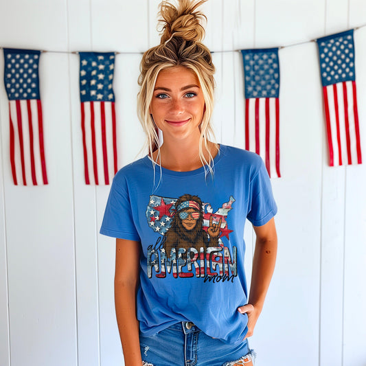 All American Mom DTF Transfer