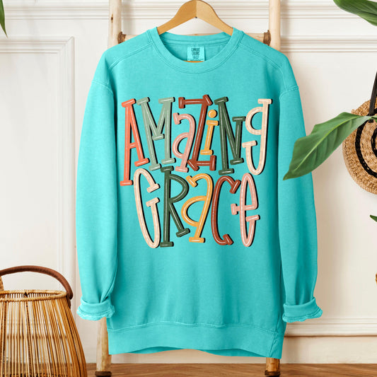 Amazing Grace DTF Transfer