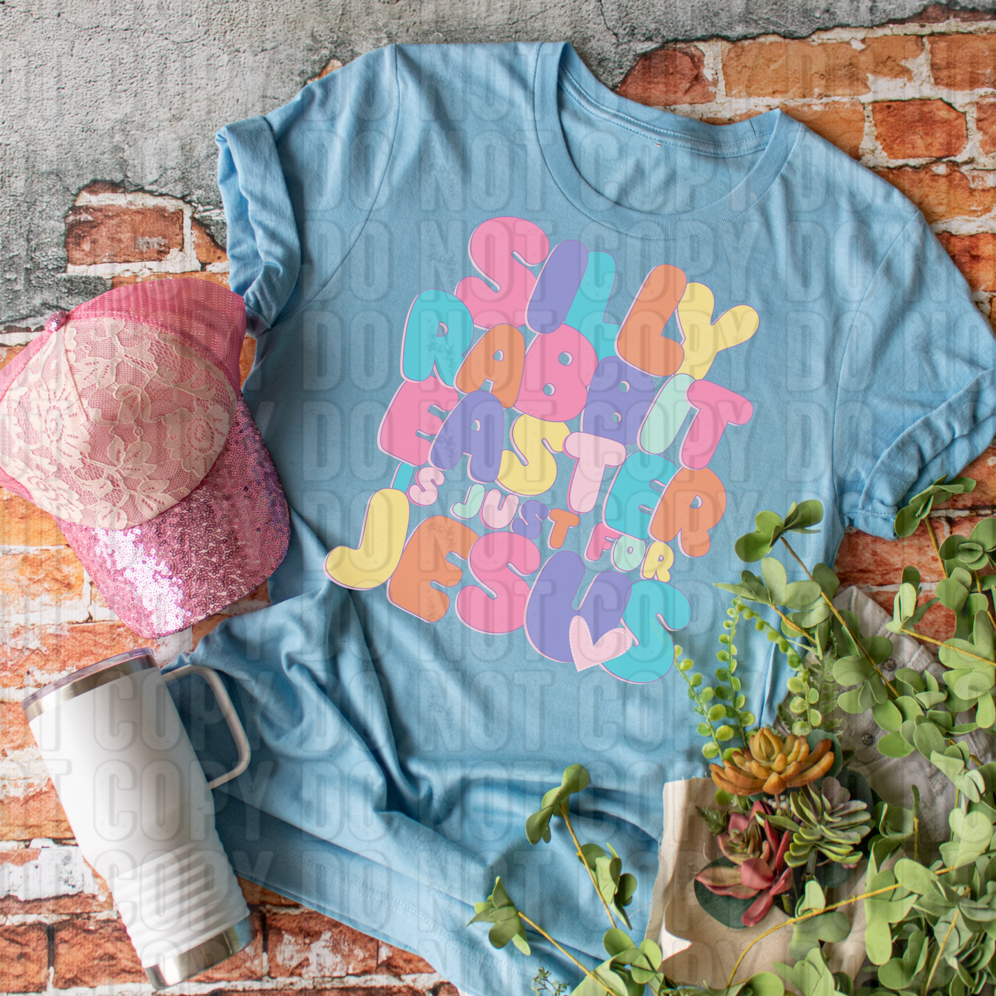 Easter Is Just For Jesus DTF Transfer