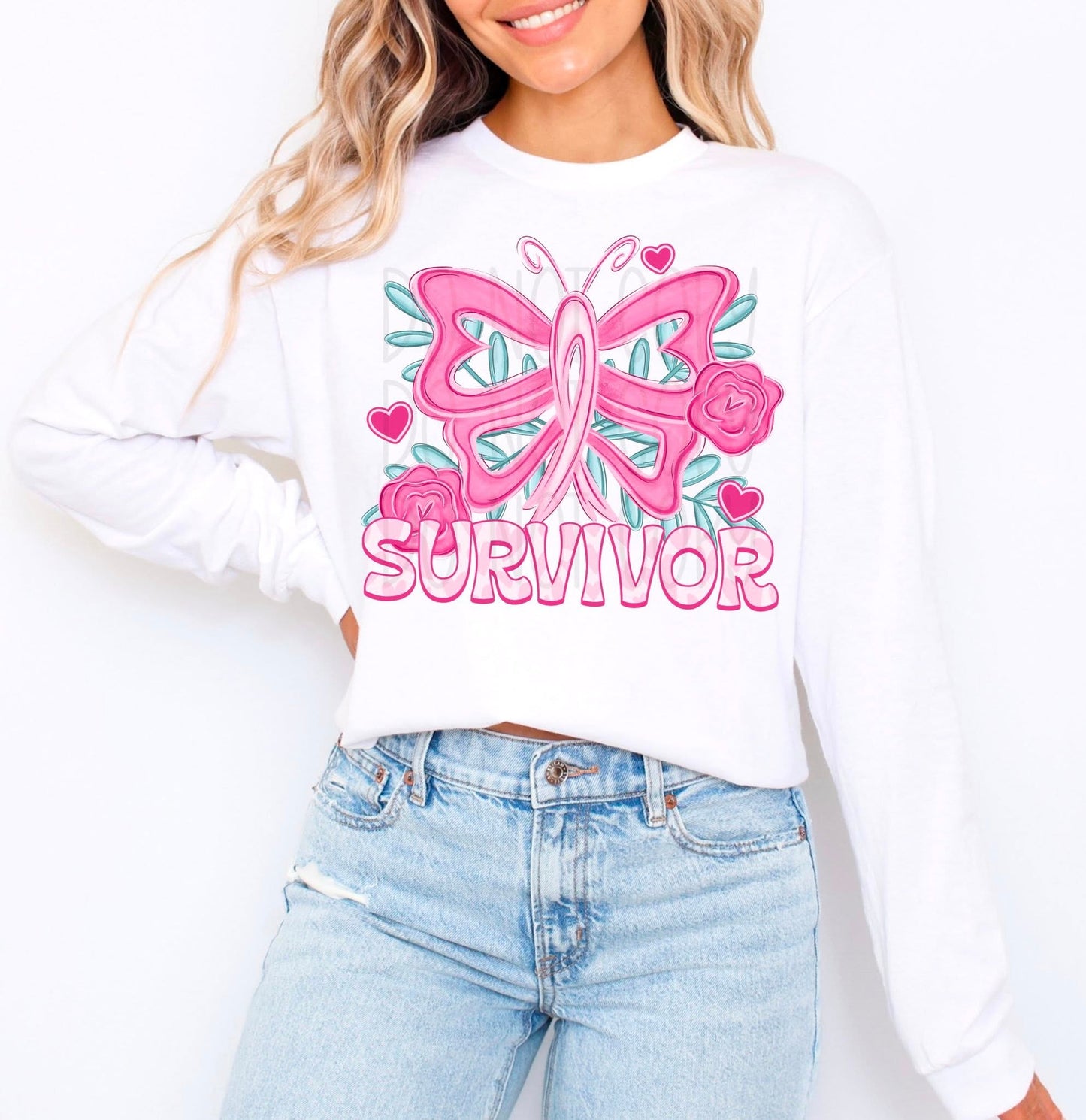 BC Survivor DTF Transfer