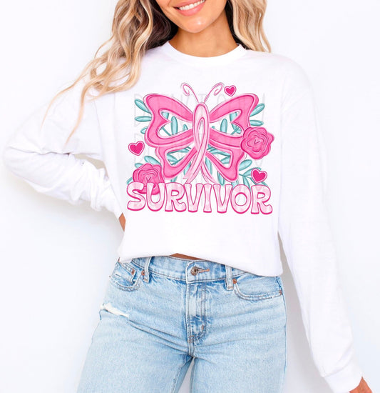 BC Survivor DTF Transfer