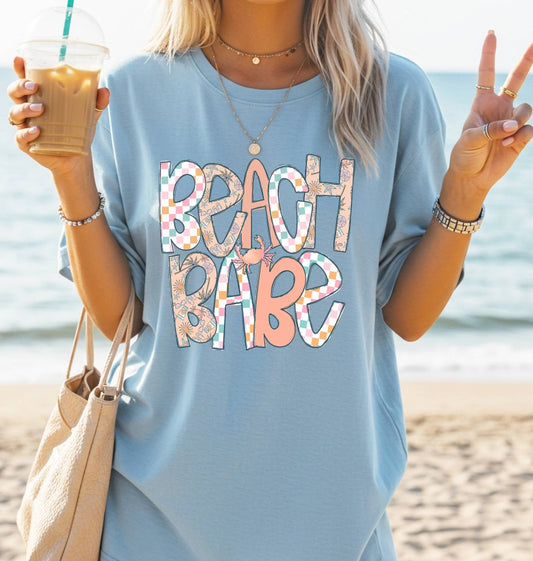 Beach Babe DTF Transfer