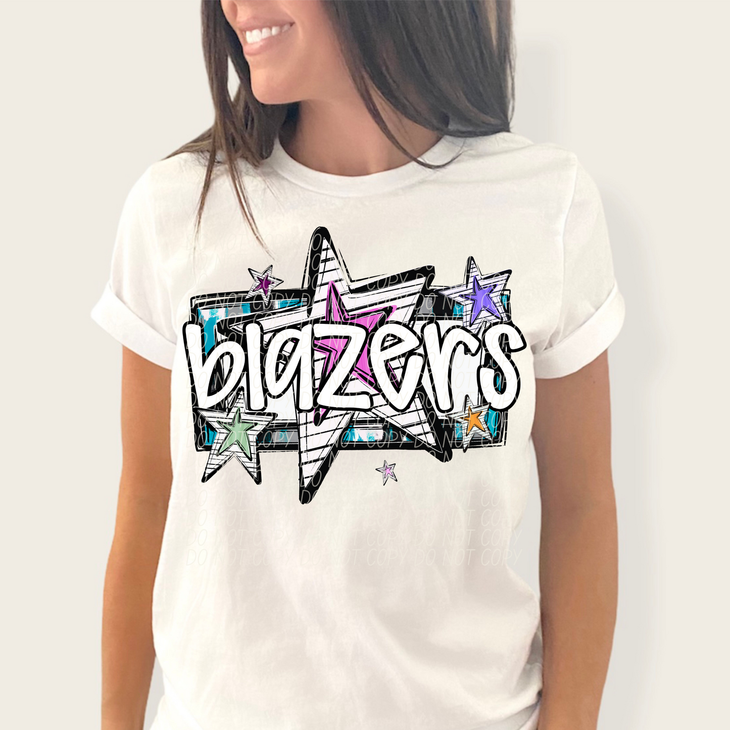 Bright Star Mascots DTF Transfer