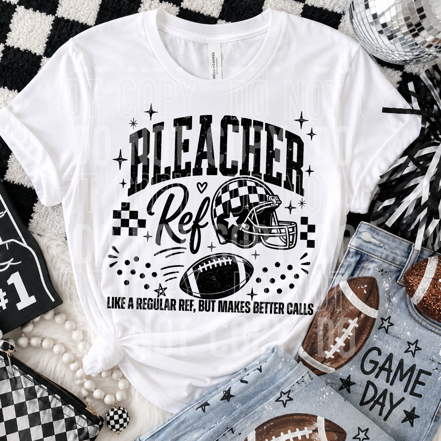 Bleacher Ref DTF Transfer
