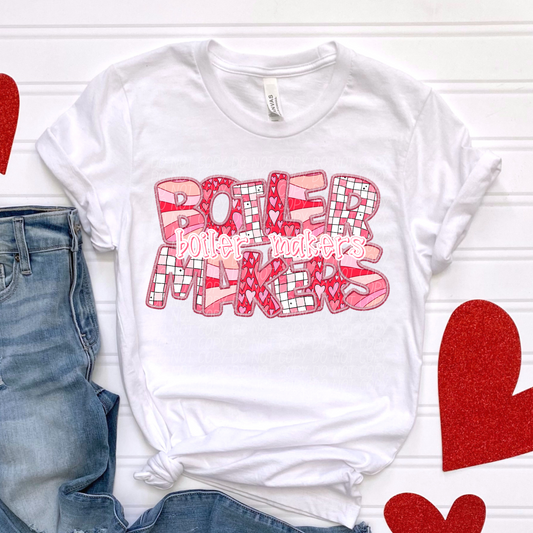 Boil Makers Valentine Mascot DTF Transfer