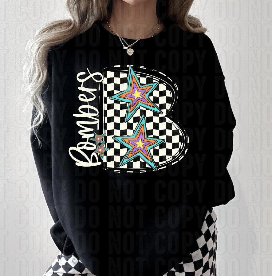 Bombers - Pop Star Mascot DTF Transfer